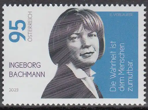 Ingeborg Bachmann 1956
